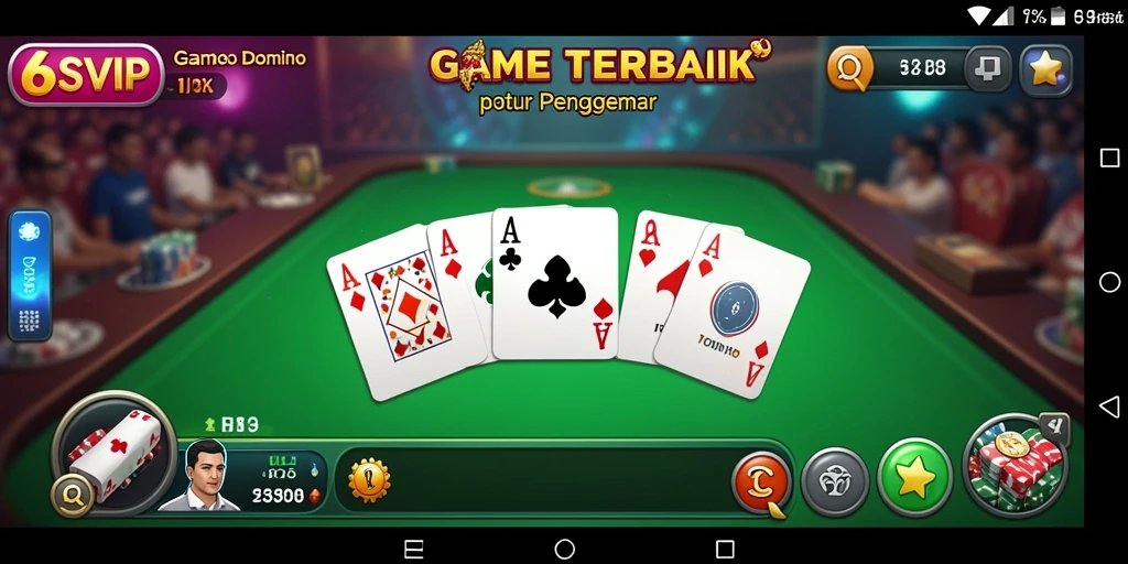 Tampilan gameplay 6SVIP yang seru dan mengasyikkan.