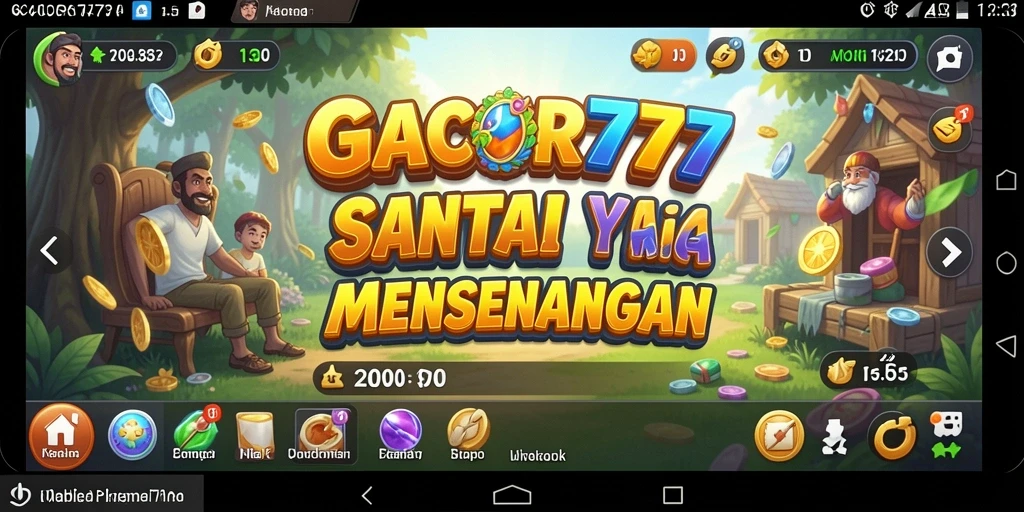 Tampilan menarik dari gameplay GACOR777 yang mengasyikkan.