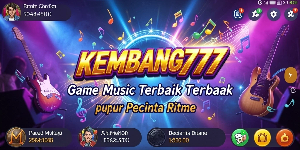 Tampilan gameplay KEMBANG777 yang menarik dan interaktif.