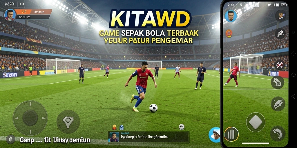 Tampilan gameplay KITAWD yang menegangkan dan menarik.