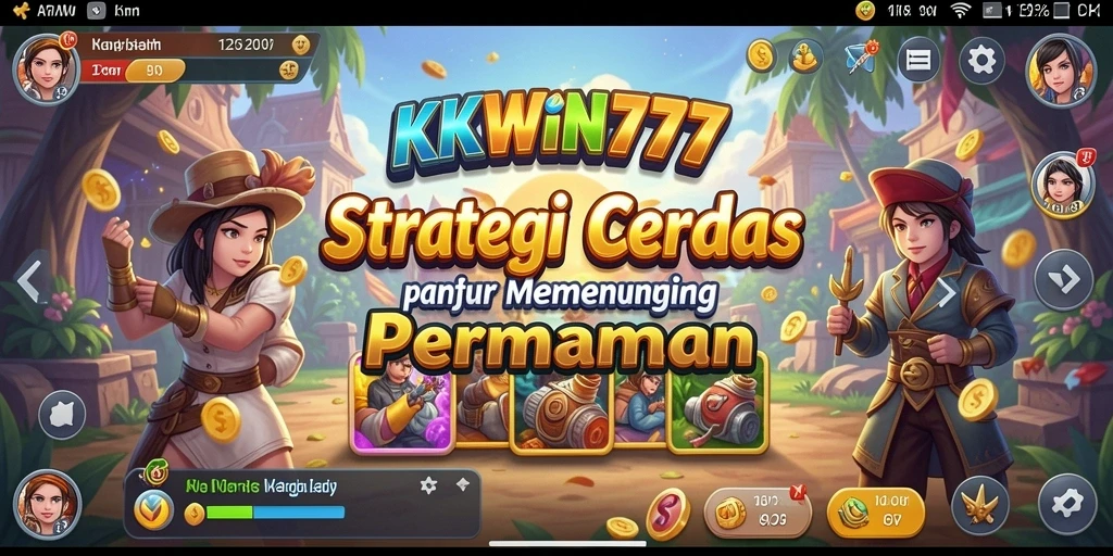 Tampilan gameplay KKWIN777 yang menampilkan strategi mendalam.