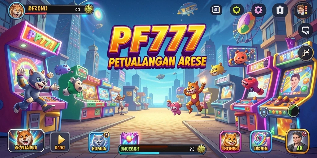 Screenshot gameplay PF777 yang seru dan penuh tantangan.