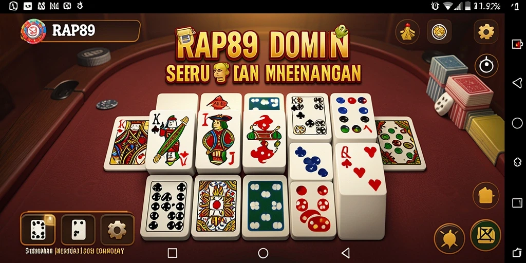 Tampilan gameplay seru dan menantang dalam RAP89.