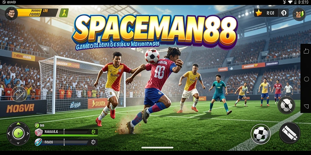 Screenshot SPACEMAN88 menampilkan pertarungan seru dalam berbagai olahraga.