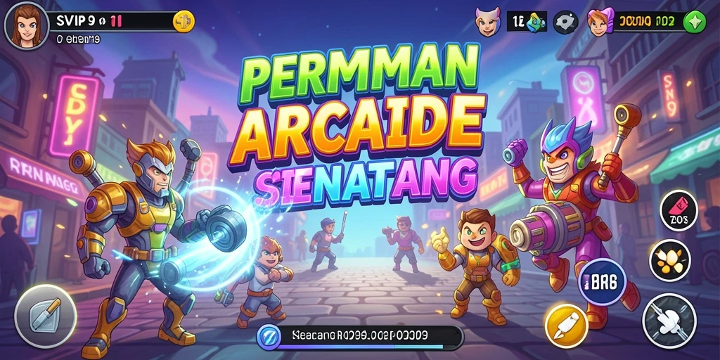 Screenshot gameplay SVIP9 menunjukkan aksi seru dan tantangan menarik.