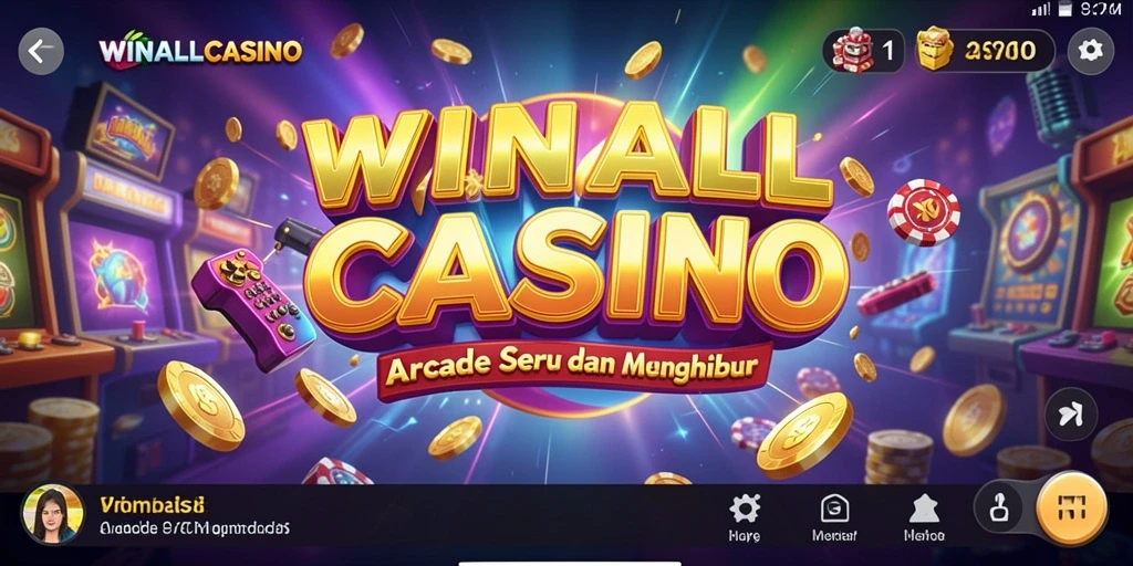 Tangkapan layar gameplay seru WINALLCASINO di dalam kategori Arcade.