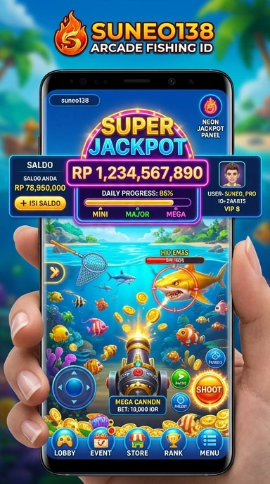 Halaman detail aplikasi di suneo138 dengan informasi lengkap.